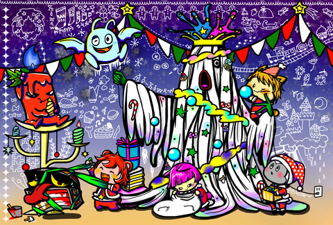 クリスマス準備