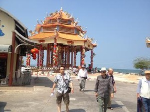 ローイ島の先端