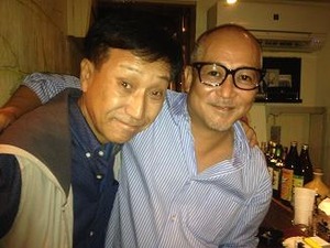 週刊文春のK氏と再会