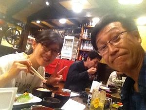 愛妹と中野でランチ
