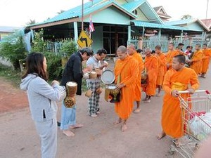 第二陣は大所帯
