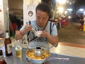 ホントにタイ料理が好きなのねぇ