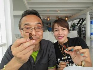 またもコオロギ