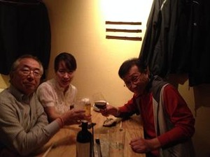 成都の元ママと会食