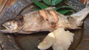 チップの塩焼き