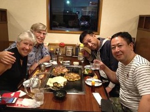 長崎の夜は