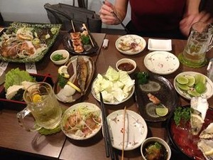 どんだけ頼むんじゃい
