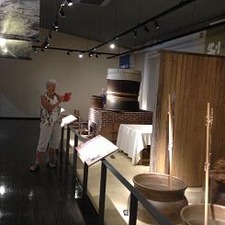 店内は博物館
