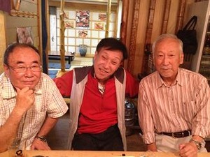 還暦日に寿司ランチ