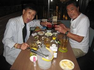 最後の晩餐はどんたくで