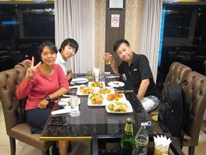 中華でディナー