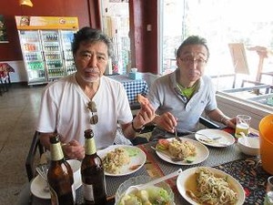 ほぼタイ料理