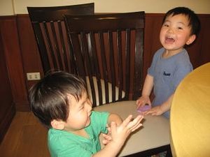 元気なお子たち