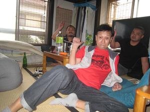 目覚めたら畳の間だった