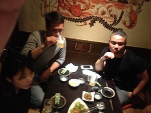 Dちゃん打ち解けてるか〜い