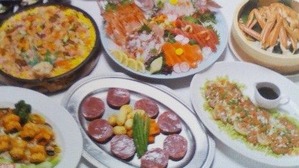 2156「晩餐食事」