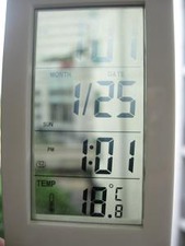 なんと18℃