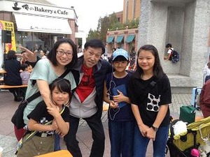 明るいMママ