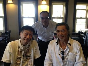 千歳時代の後輩Kくんと
