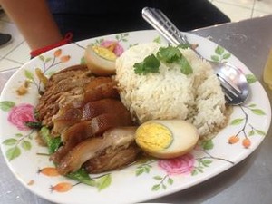 ブタの角煮のような