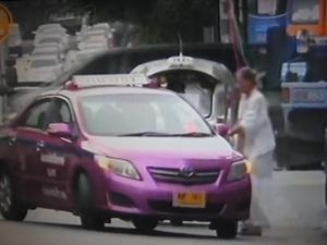 乗車拒否は日常茶飯事
