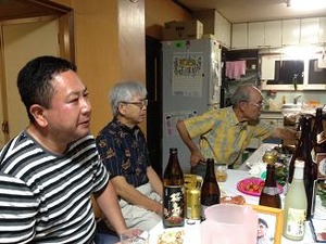 念願を叶えて安心のN大将