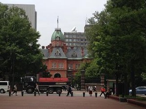 今日から再び札幌入り