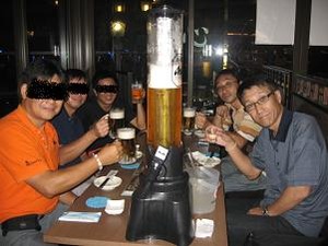 2582博多どんたくで忘年会