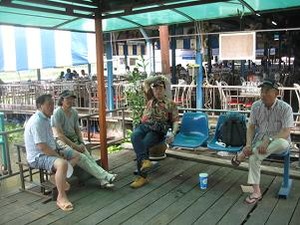 船着き場