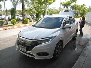 迎えに来てくれた車