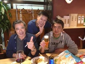 今夜も快調に呑んだくれてます