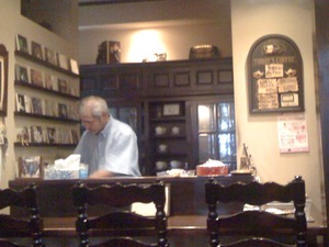 親友の喫茶店