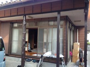 憧れの縁側