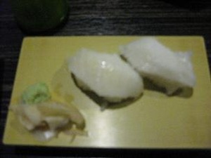 念願のエンガワ