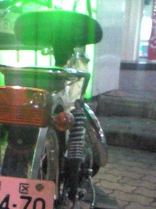2007「どう見ても盗難車?」