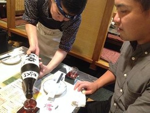 Dちゃん今夜は呑むねぇ