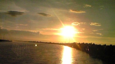 2024「メコンの夕陽」