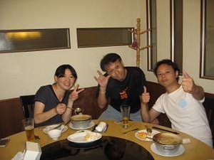 まさに最後の晩餐