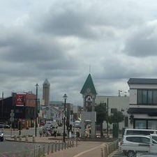 駅前ロータリー