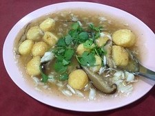 このあんかけもなまら美味かった