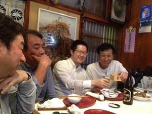 20年ぶりの再会