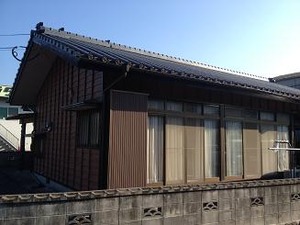 二泊した爺ちゃん家
