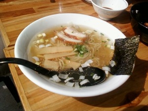 2306「柚子塩ラーメン」