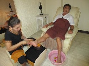 N氏は角質取り