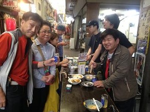3年ぶりの赤羽会