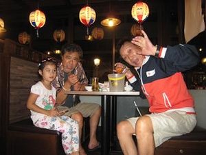 今夜も孫に好かれて