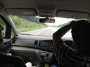 N大将が交代して運転