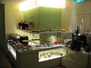 以外と旨かった朝食