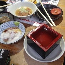 三軒目は升酒