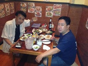 鹿児島から戻ってきて2月3日の呑会